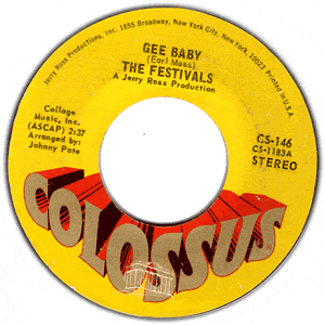 Gee Baby/ Give Her Up