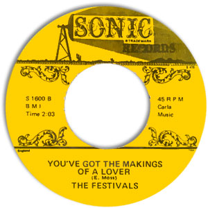 You've Got The Makings of a Lover / I Do Love You