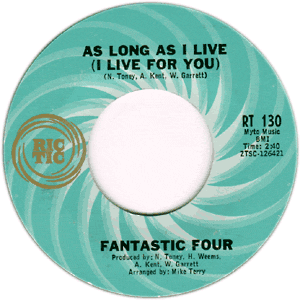 As Long As I Live (I Live For You)/ To Share Your Love