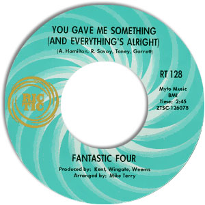 You Gave Me Something (And Everything's Alright)/ Romeo and Juliet's 'I Don't Wanna Live Without You (Play)'