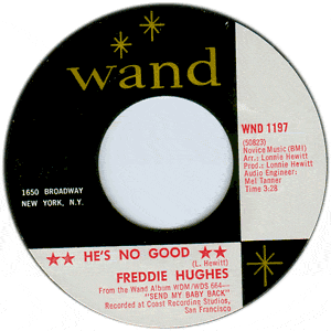 He's No Good/ I Gotta Keep My Bluff In