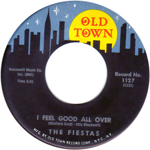 I Feel Good All Over/ Look At That Girl