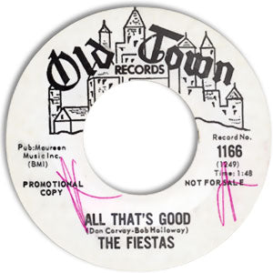 All That's Good/ Rock-A-By-Baby