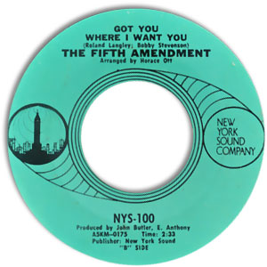 Please Don't Leave Me Now/ Got You Where I Want You