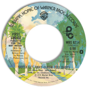 Gotta Get Away (From You Baby)/ Yes, Maybe No