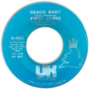 Beach Baby/ Both Sides of the Story