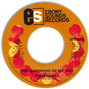 The Beginning Of My End/ It's Never Too Late