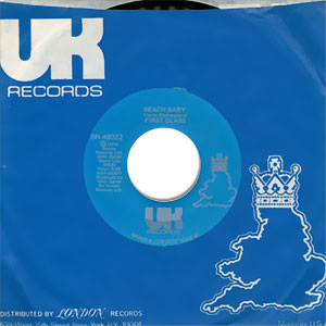 Beach Baby/ Both Sides of the Story