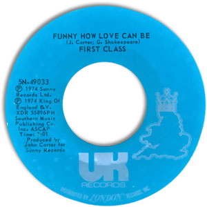 Funny How Love Can Be/ Surfer Queen