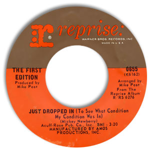 Just Dropped In (To See What Condition My Condition Was In)/ Shadow in the Corner of Your Mind