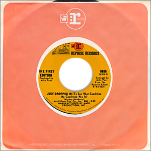 Just Dropped In (To See What Condition My Condition Was In)/ Shadow in the Corner of Your Mind