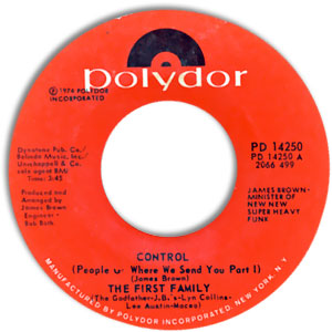 Control (People Go Where We Send You Part I)/ (Part II)