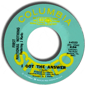 Purple Song/ I Got The Answer