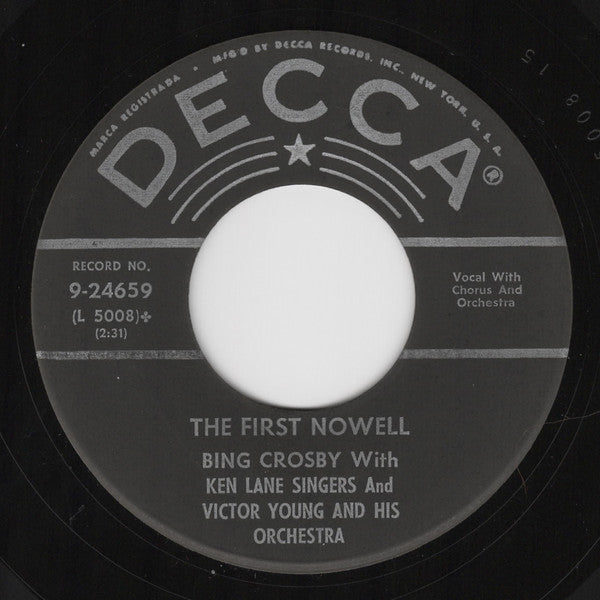 The First Nowell/ You're All I Want For Christmas