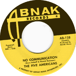 No Communication/ The Rain Maker