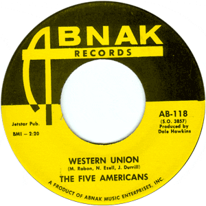 Western Union/ Now That It's Over