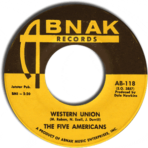 Western Union/ Now That It's Over