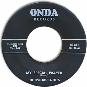 My Special Prayer/ Somethin' Awful