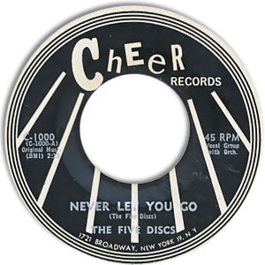 Never Let You Go/ That Was The time