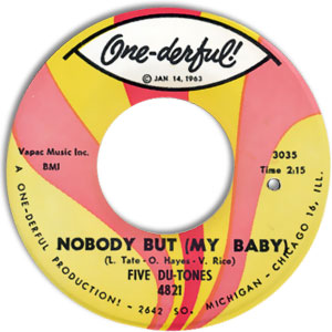 Nobody But (My Baby)/ That's How I Love You