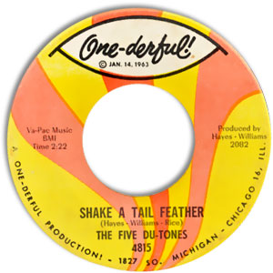 Shake A Tail Feather/ Divorce Court
