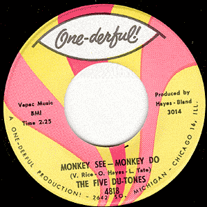 Monkey See - Monkey Do/ The Gouster
