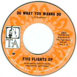 Do What You Wanna Do/ Black Cat