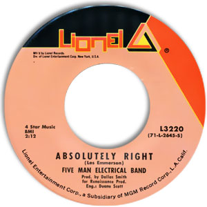 Absolutely Right/ (You And I) Butterfly