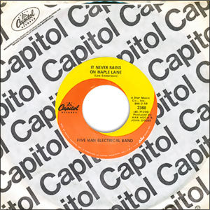 It Never Rains On Maple Lane/ Private Train