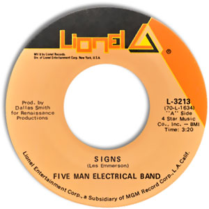 Signs/ Hello Melinda Goodbye