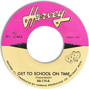 Get To School On Time/ Been A Long Time