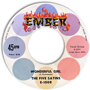 Wonderful Girl/ Weeping Willow