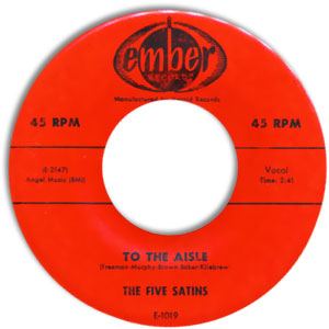 To The Aisle/ Wish I Had My Baby