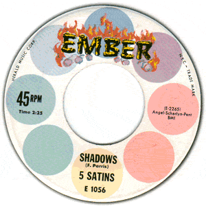 Shadows/ Toni My Love