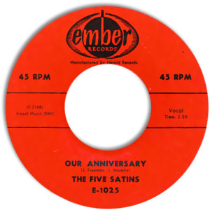 Our Anniversary/ Pretty Baby (That's Why I Sing)