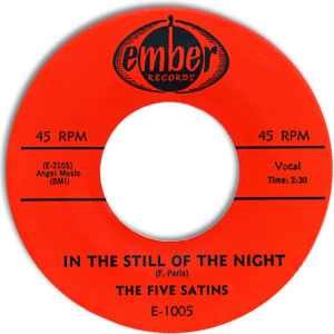 In The Still Of The Nite/ The Jones Girl