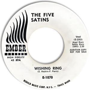 Tell Me Dear/ Wishing Ring