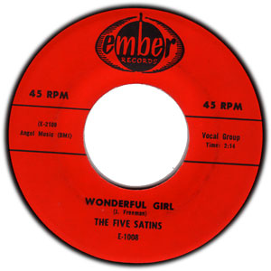 Wonderful Girl/ Weeping Willow