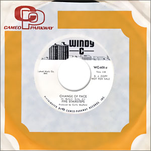 The Touch Of You/ Change Of Pace