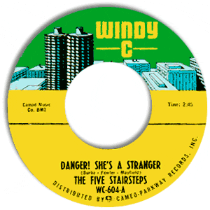 Danger! She's A Stranger/ Behind Curtains