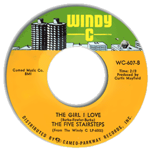 Ooh, Baby Baby/ The Girl I Love