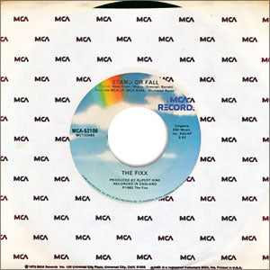 Stand Or Fall/ Sinking Island