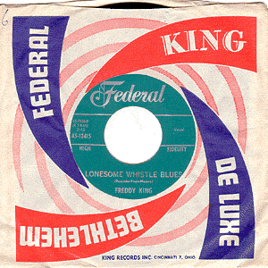 Lonesome Whistle Blues/ It's Too Bad Things Are Going So Tough