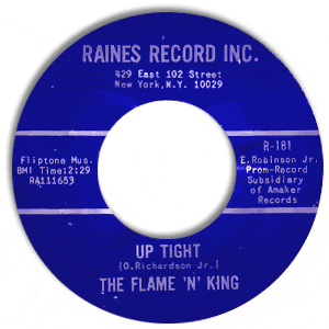 Up Tight/ I Got Nobody