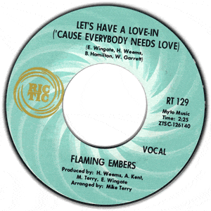 Let's Have a Love-In (Cause Everybody Needs Love)