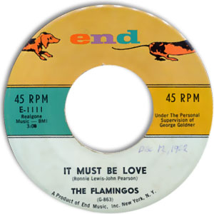 It Must Be Love/ I'm No Fool Anymore