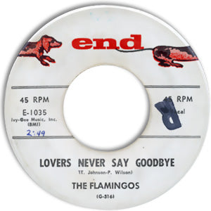 Lovers Never Say Goodbye/ That Love Is You