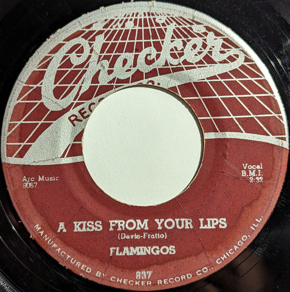 A Kiss From Your Lips/ Get With It