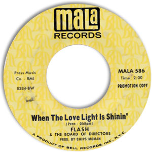 I Pray For Rain/ When The Love Light Is Shinin'