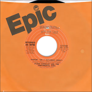 Dancin' (On A Saturday Night)/ The Way I Feel Tonight